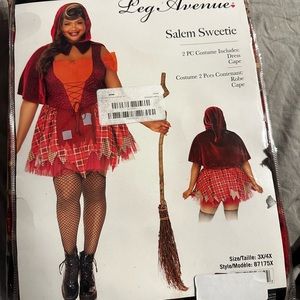 Salem Witch Halloween Costume